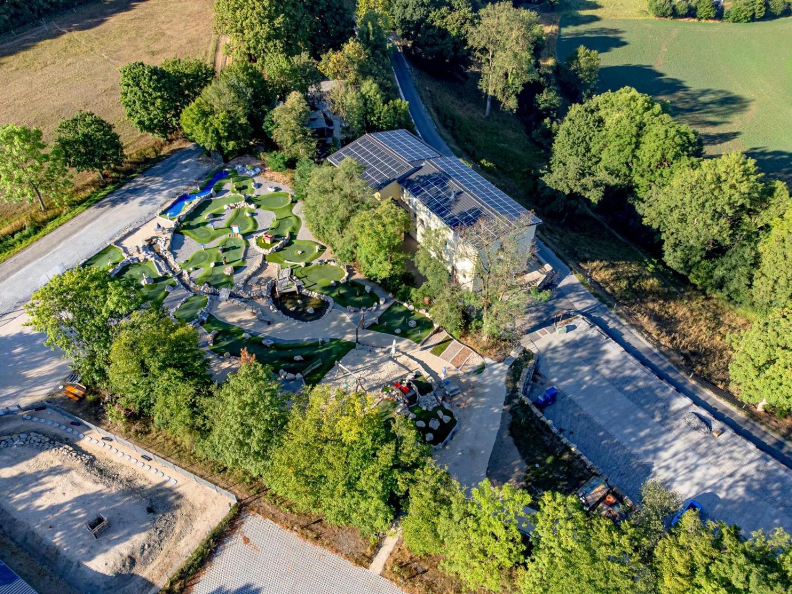 Adventure Resort Jagsttal Kirchberg an der Jagst ภายนอก รูปภาพ