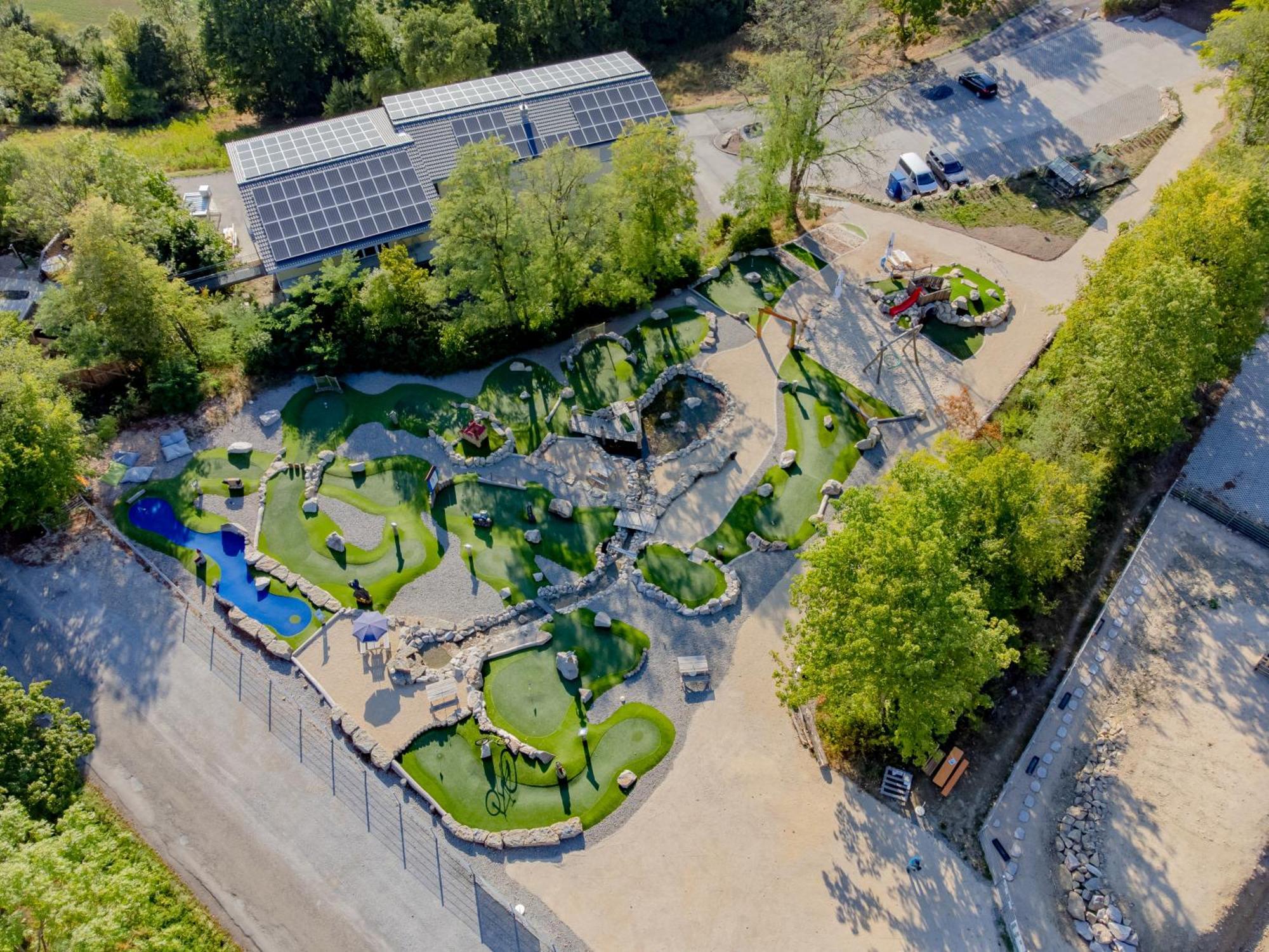 Adventure Resort Jagsttal Kirchberg an der Jagst ภายนอก รูปภาพ