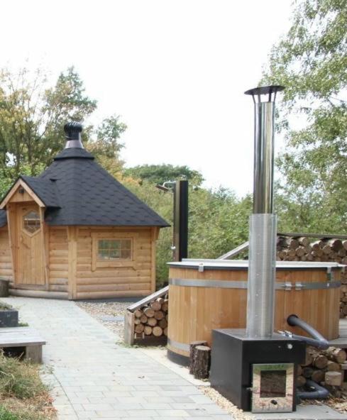 Adventure Resort Jagsttal Kirchberg an der Jagst ภายนอก รูปภาพ