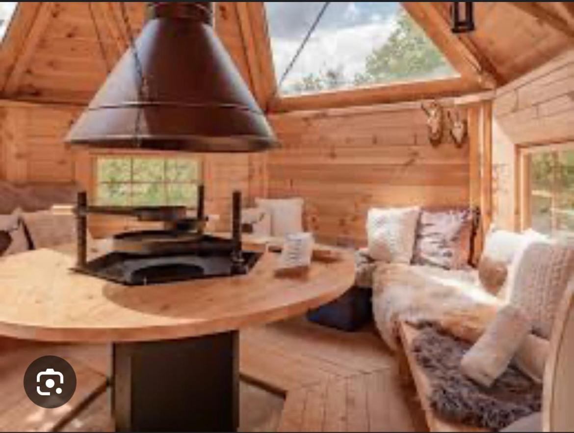 Adventure Resort Jagsttal Kirchberg an der Jagst ภายนอก รูปภาพ